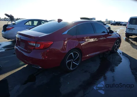 2019 Honda Accord Sport z USA, uszkodzony, nr VIN 1HGCV1F35KA156295